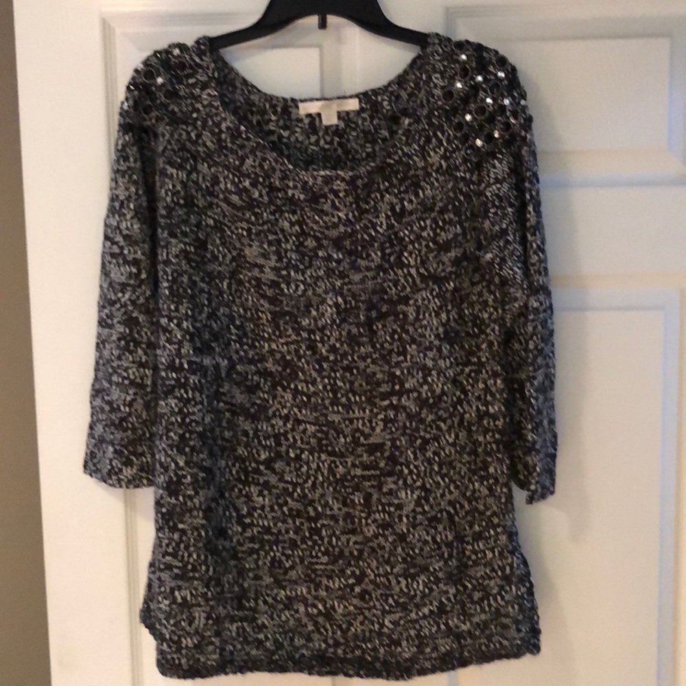 New salt and pepper sweater